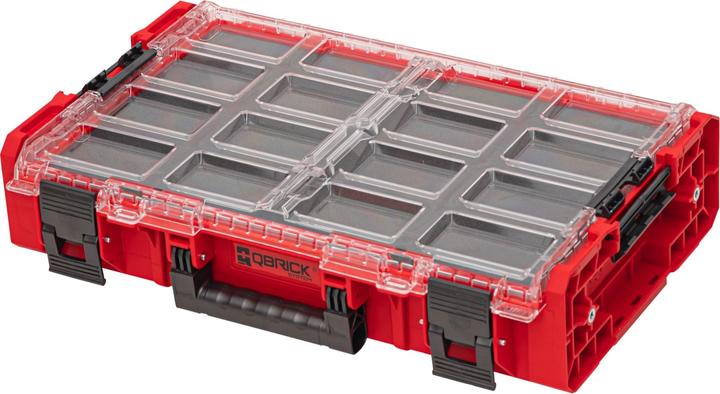 Qbrick Organizer mit Schaumstofffüllung