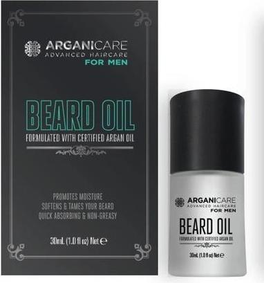 Produktbild Arganicare Nourishing Beard Oil 30 Ml (30 ml)