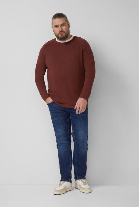 Image du produit s.Oliver Strickpullover Raglanpullover aus reiner Baumwolle (3XL)