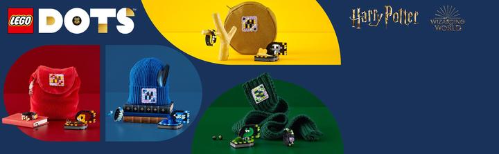 Produktbild LEGO Hogwarts Zubehörset (LEGO Dots)