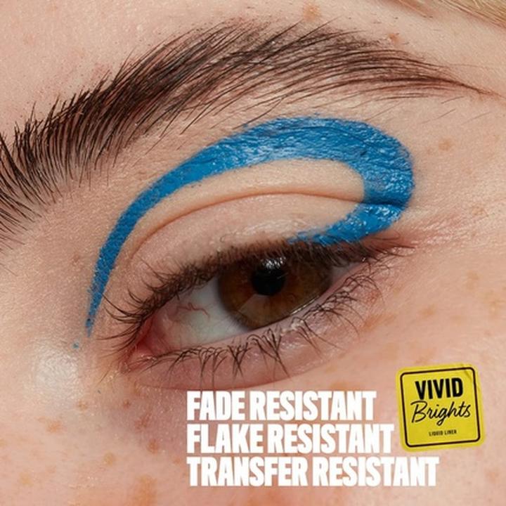 Actual product image NYX Professional Make-Up Vivid Brights (09 Cobalt Crush)