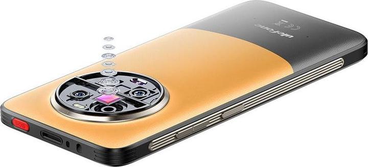 Actual product image Ulefone Armor 23 Ultra (512 GB, Umbra Orange, 6.77", Dual SIM, 5G)