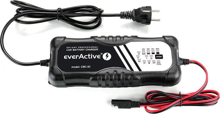 Actual product image Everactive Rectifier car for batteries CBC-10 (24 V, 300 Ah)