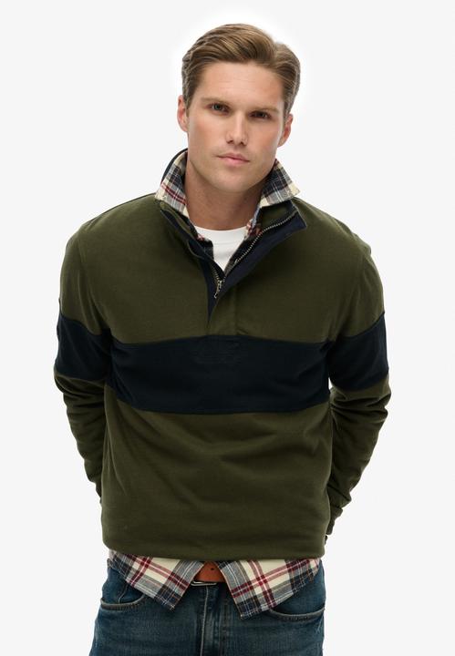 Produktbild Superdry Classic Henley (L)