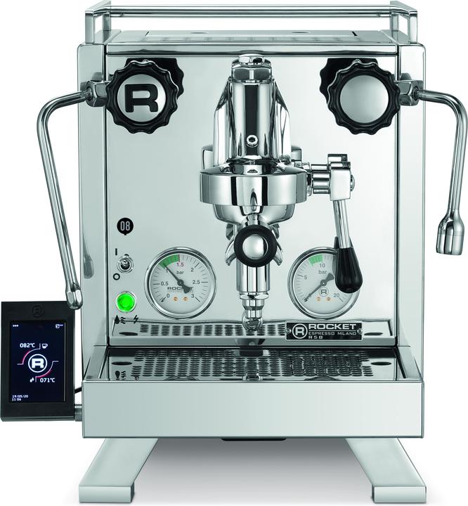 Immagine prodotto Rocket R58 Cinquantotto macchina da caffè espresso con portafiltro Chrome