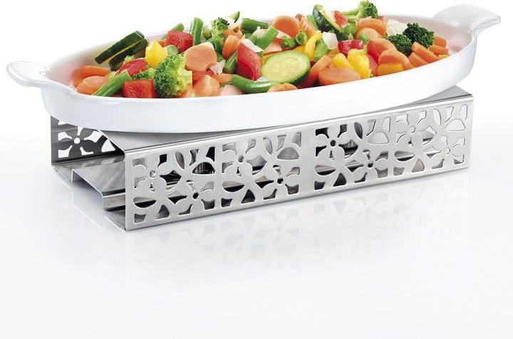 Actual product image Westmark Speisenwärmer Edelstahl