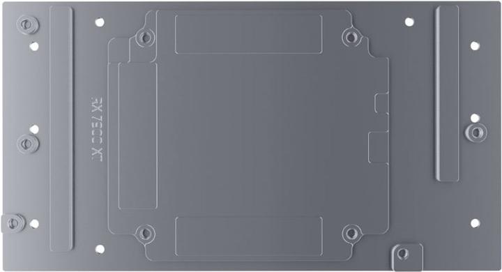 Actual product image Alphacool Ice Block Aurora Acrylic RX 7900XT Reference with Backplate