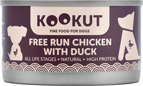 Actual product image Kookut Free Run Chicken with Duck (Adult, 24 pcs., 90 g)