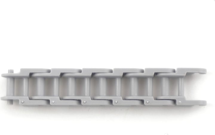 Image du produit LEGO Technic Maillons Gris clair pour Bager et Chenille Gris clair - 3711 NOUVEAU! Quantité 100x (3711, LEGO Technic)