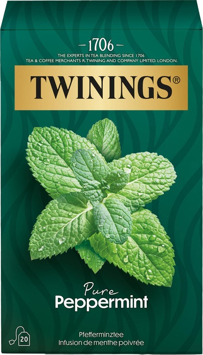 Immagine prodotto Twinings Bustine di tè alla menta piperita 20 pezzi (77 g)