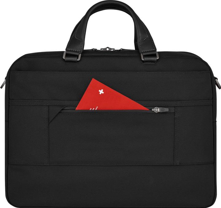 Image du produit Victorinox Mythic, Compact Briefcase, Black (14")