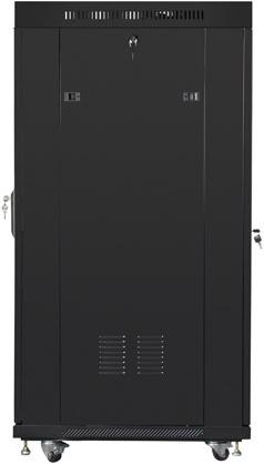 Image du produit Lanberg FF01-6827-12BL Rack 27U Châssis autoportant (27 HE, Rack 19 pouces)