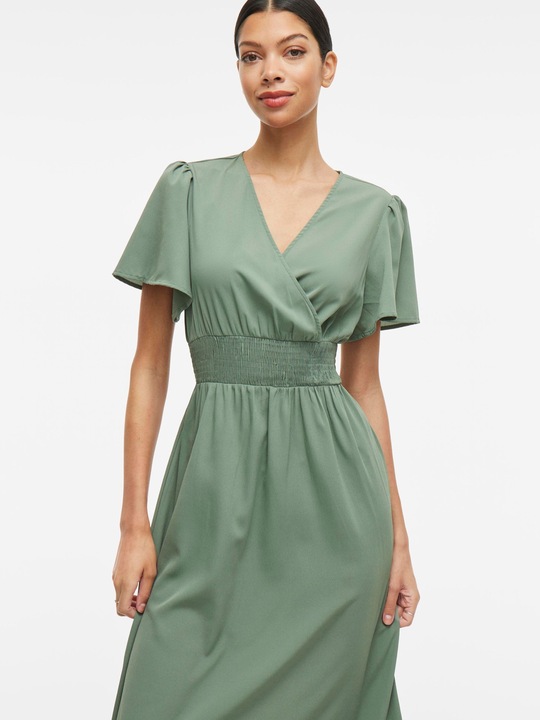 Produktbild Vila Kurzarm Maxikleid (38)