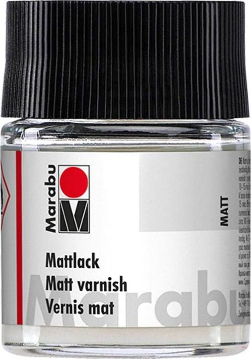 Produktbild Marabu Mattlack (Blue, 0.05 l)