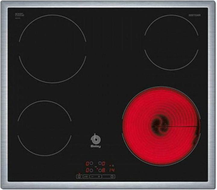 Produktbild Balay 3EB720XR (58.30 cm, Glaskeramik Kochfeld)
