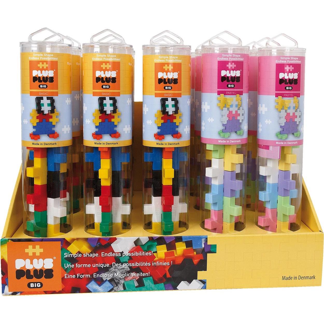 Thumbnail - Plus-Plus Tube BIG Display pcs ass