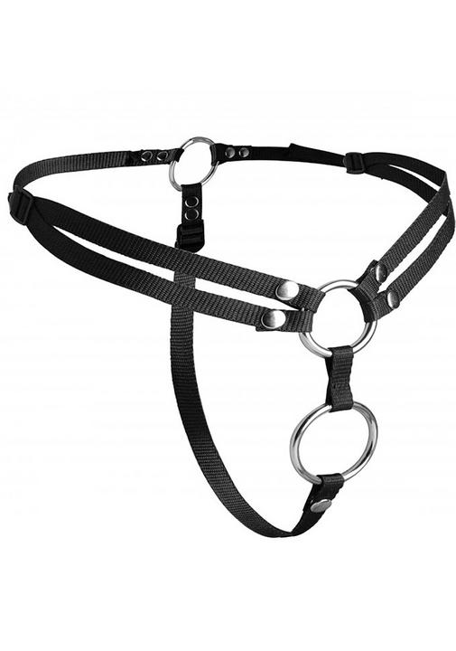 XR Brands Strap-On Harness für Doppelpenetration
