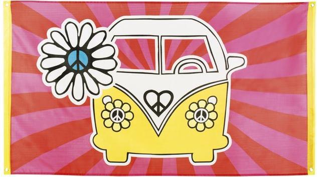 Actual product image Boland Hippie Party: Flower Power & Peace (1 pcs.)