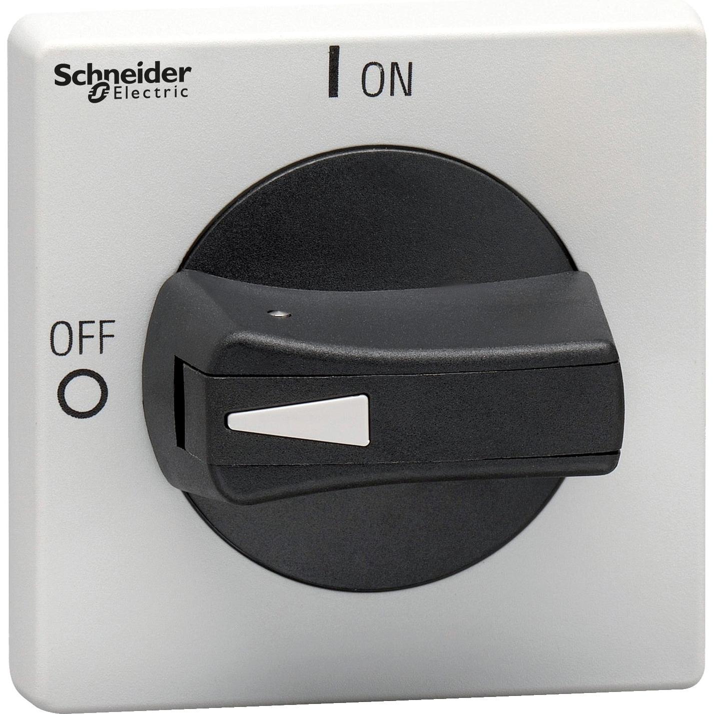 Schneider Electric Maniglia rotante TeSys VLS IP65, Pulsante + Interruttore, Nero