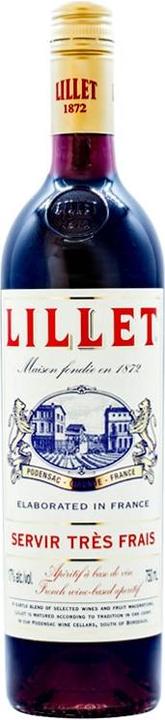 Image du produit Lillet Rouge (18 ans, 17 %, France, 1 x 75 cl, Amer)