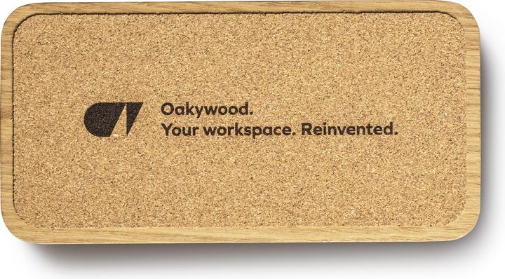 Immagine prodotto Oakywood Vassoio Mini Catchall Organizzatore da scrivania compatto in legno per accessori