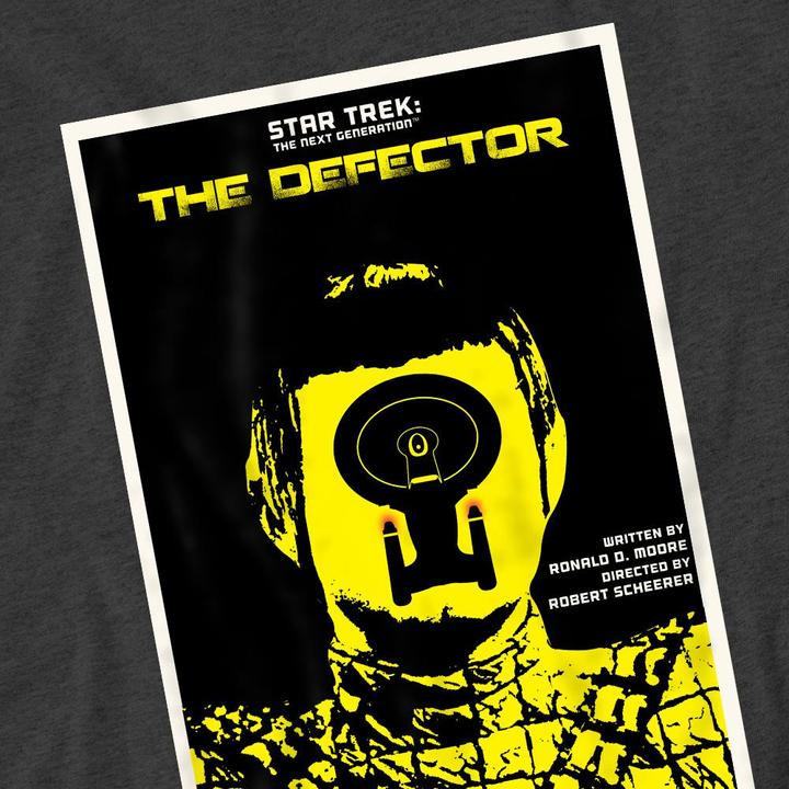 Actual product image Unisex Adult The Next Generation Season 3 Episode 10 T-Shirt (L)