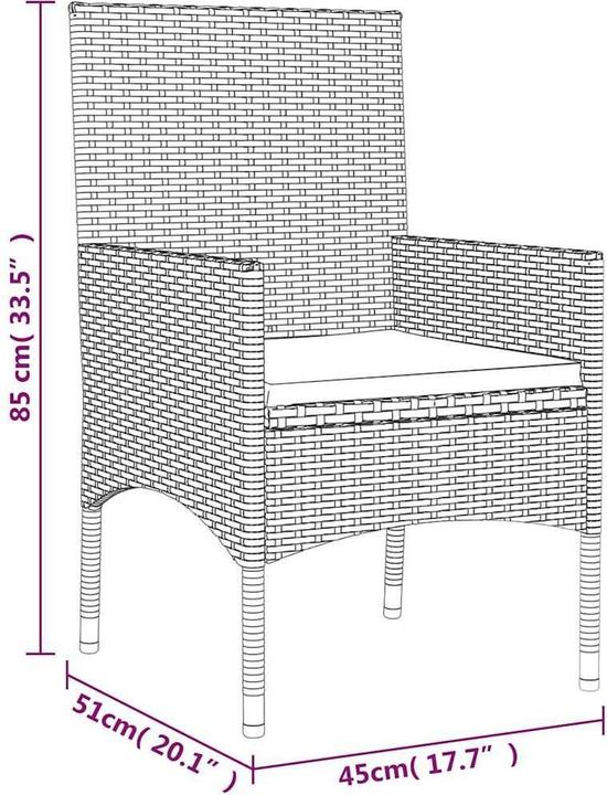 Produktbild vidaXL Journi
