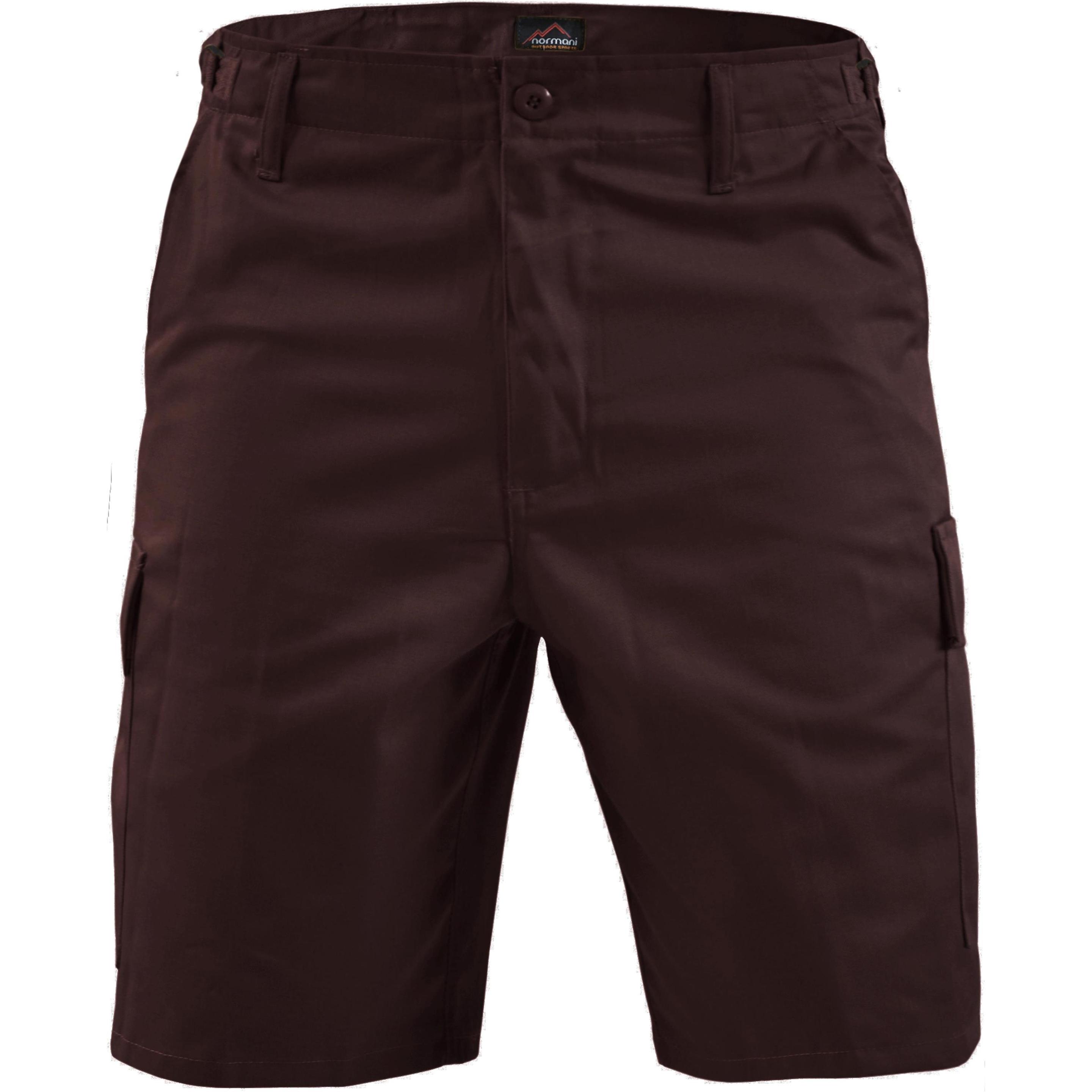 Thumbnail - Normani, Herren, Shorts, Herren BDU Shorts Dasht, Braun, (S)