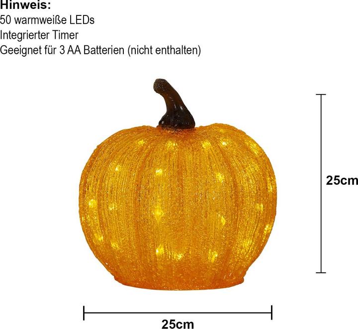 Produktbild Star Trading Outdoor Dekoration Harvy (IP44)