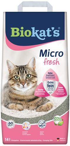 Actual product image Biokat's Micro Fresh (Fragrant, Clumping, 13.20 kg)