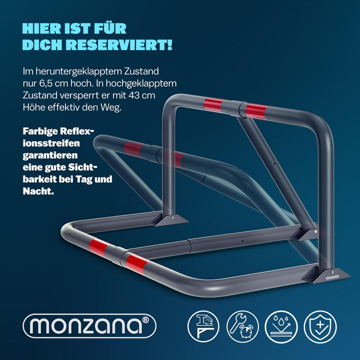 Image du produit Deuba Barrière de stationnement