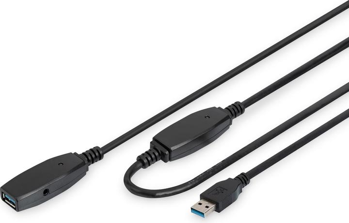 Produktbild Digitus USB A – USB A (15 m, USB 3.0)