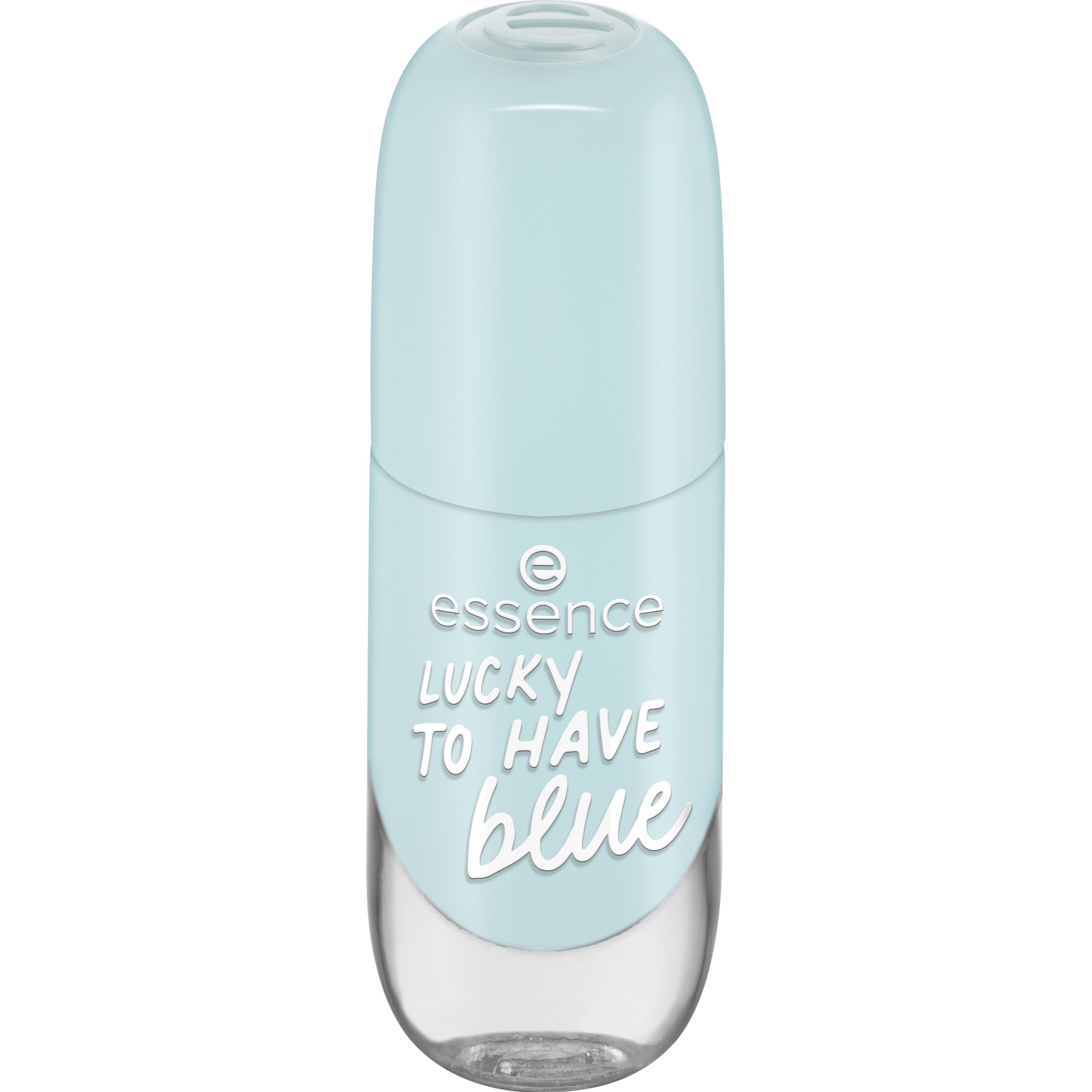 essence, Smalto per unghie, Gel Nail Polish 39 COOL by the POOL (39 cool in piscina, Blu)