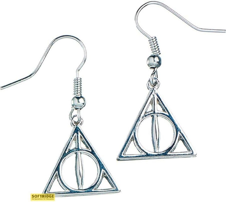 Produktbild Carat Shop Harry Potter Drop Ohrringe Heiligtümer des Todes (Sterling Silber) (Sterling Silber)
