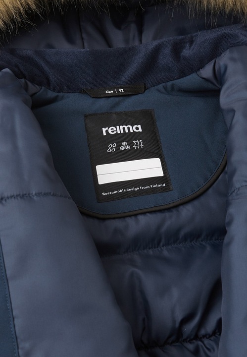 Produktbild Reima tec Kleinkinder Parka Mutka Navy (92)