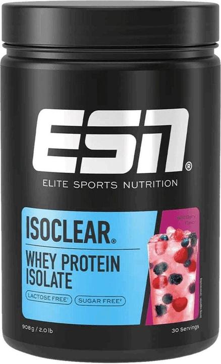 Produktbild ESN Isoclear (Zitrone, 1 Stk., 908 g)
