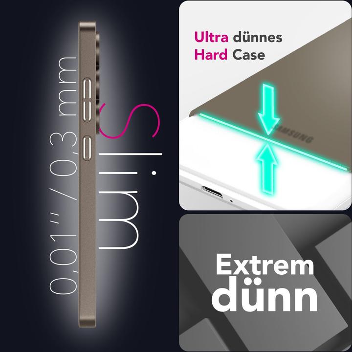 Produktbild Nalia Phantom - Extrem Dünne 0,3mm Mattierte Hülle - Ultra Slim Hardcover (Samsung Galaxy S25)