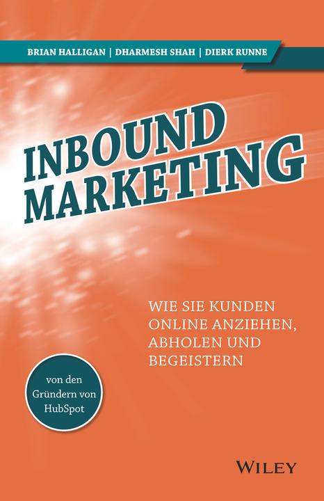 Produktbild Inbound-Marketing (Deutsch, Brian Halligan, Dharmesh Shah, Dierk Runne, 2019)