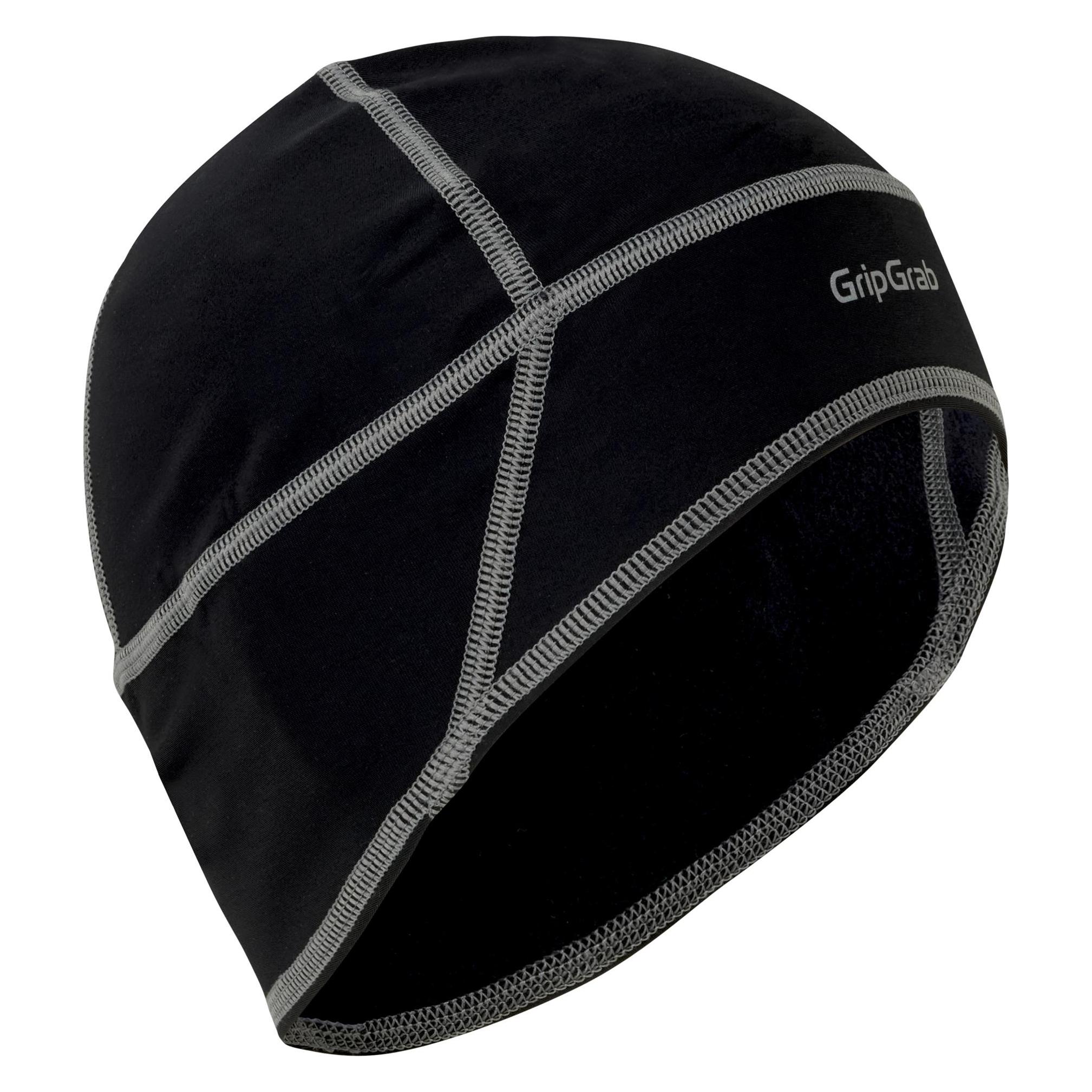GripGrab, Unisex, Pet, Thermo Schedelkap, Zwart, (S)