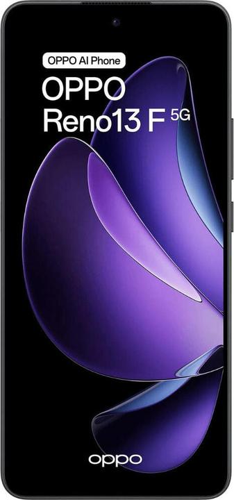 Actual product image OPPO Reno13 F 5G (256 GB, Graphite grey, 6.67", Dual SIM, 5G)