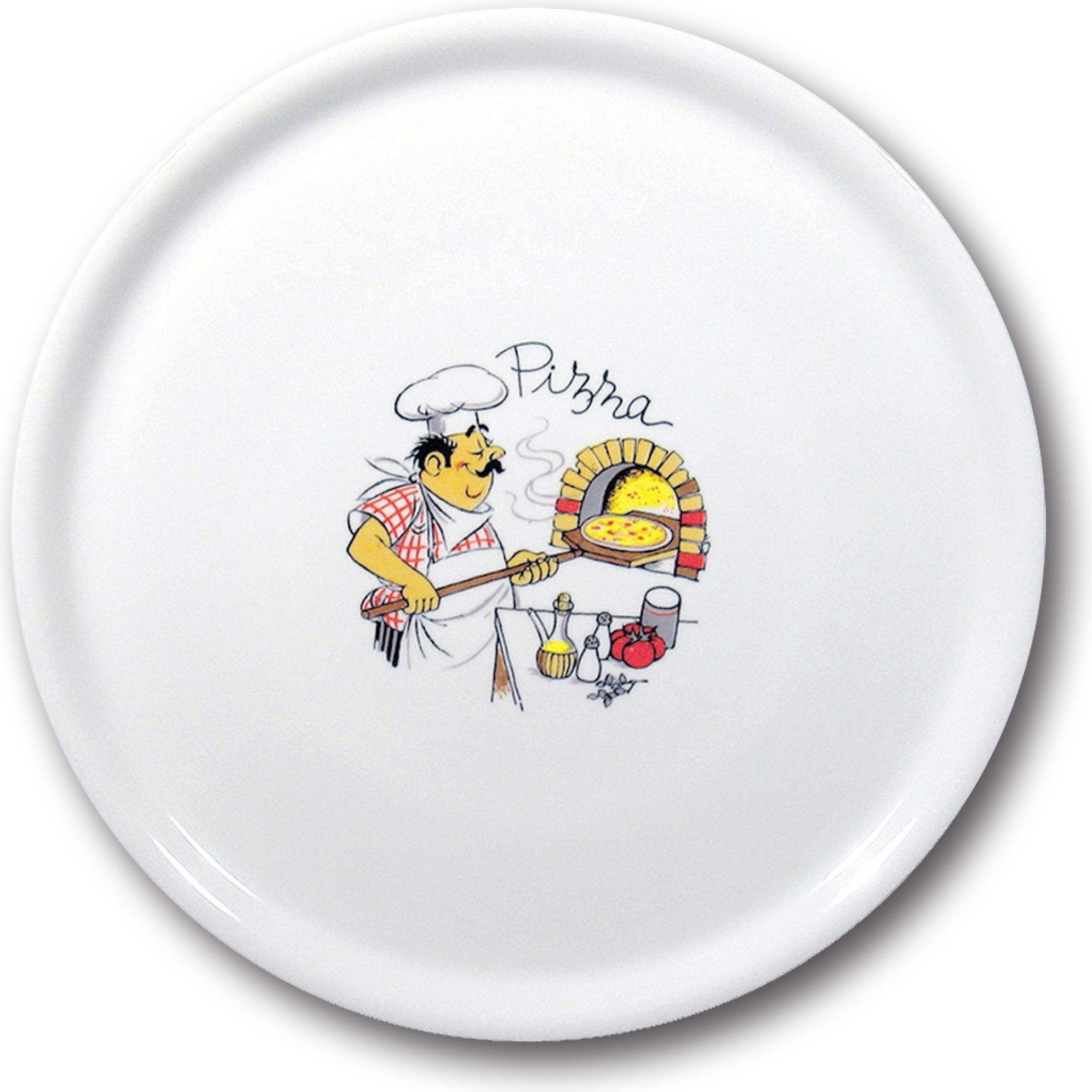 Saturnia Piatto Pizza, Piatti, Bianco