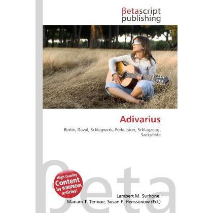 Adivarius, Fachbücher