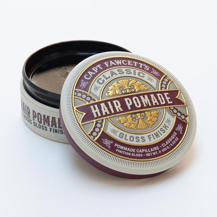 Actual product image Captain Fawcett Classic Pomade (Hair pomade, 100 ml)