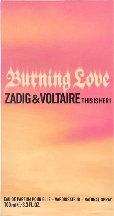 Immagine prodotto Zadig & Voltaire Burning Love (Eau de parfum, 100 ml)