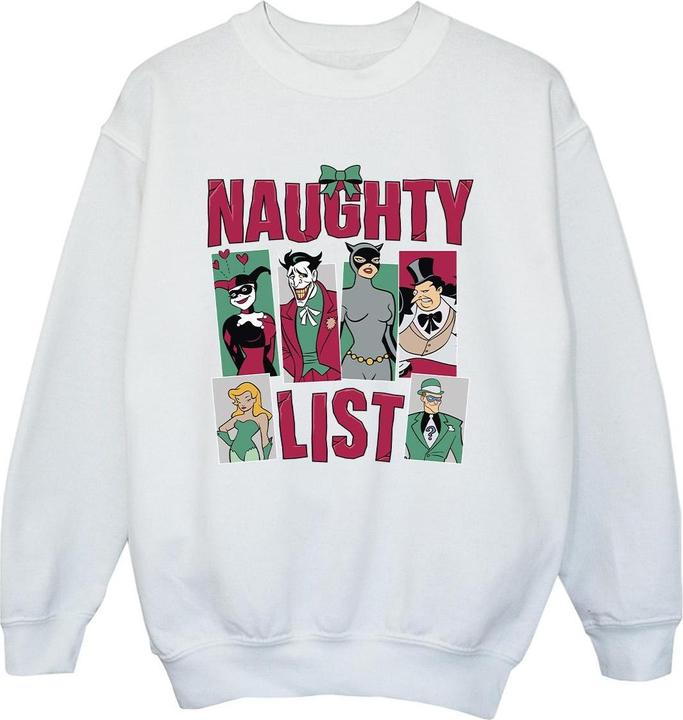 Image du produit Batman - Sweat NAUGHTY LIST - Garçon (116)