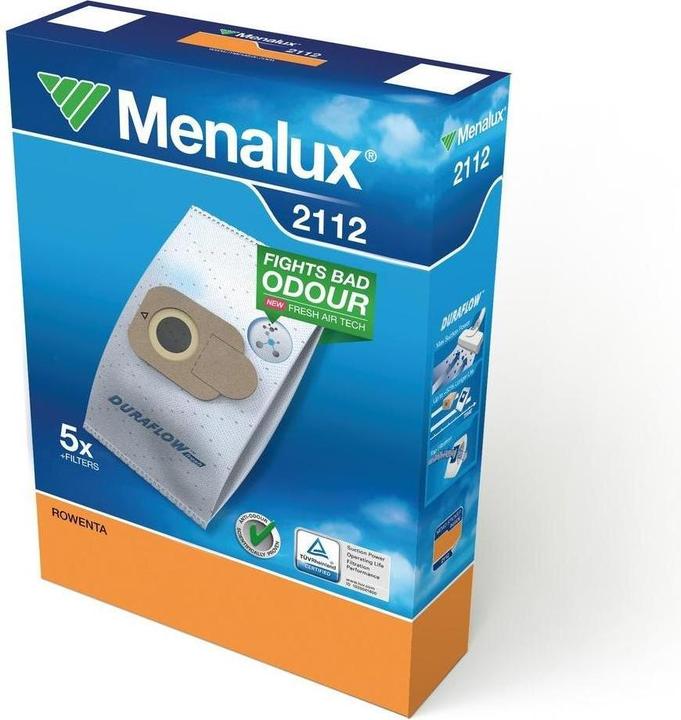 Immagine prodotto Menalux 2112 Sacchetto per aspirapolvere per Rowenta RO 64, RO 6432, RO 63, RO 68 / 5 sacchetti di polvere (5 x)