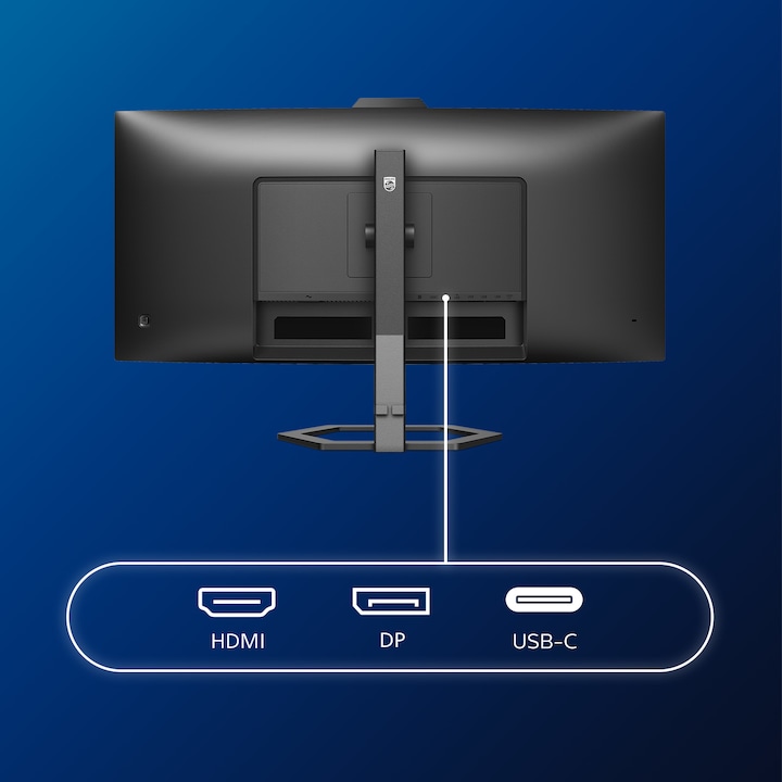 Productafbeelding Philips 34E1C5600HE (3440 x 1440 pixels, 34")