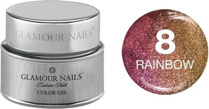 Immagine prodotto VIP Glamour Color Gel Rainbow 8 - 5 Milliliters