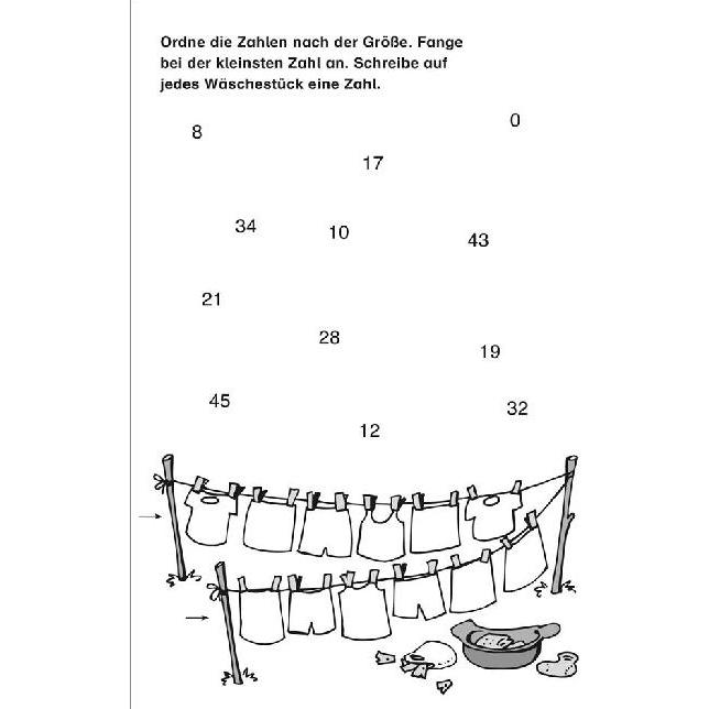 Thumbnail - Lernstern: Mein Übungsblock 2. Klasse. Mathe & Deutsch, Schulbücher von Birgit Fuchs, Peter Pfeiffer, Christopher Breu