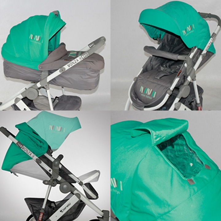 Actual product image Lorelli Stroller 2 in 1 Monza